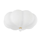 Mitzi - H1044502-AGB - Three Light Flush Mount - Demille - Aged Brass