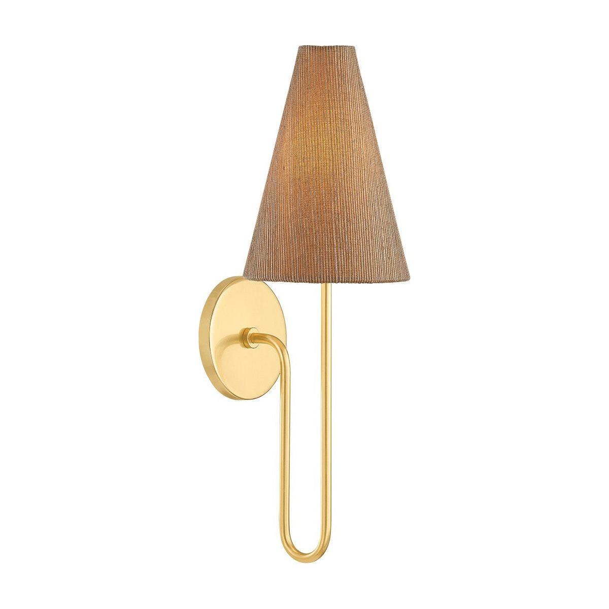 Mitzi - H987101-AGB - One Light Wall Sconce - Jessel - Aged Brass