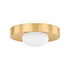 Mitzi - H992501-AGB - LED Flush Mount - Pepa - Aged Brass