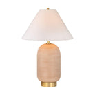 Mitzi - HL972201-AGB - One Light Table Lamp - Raven - Aged Brass