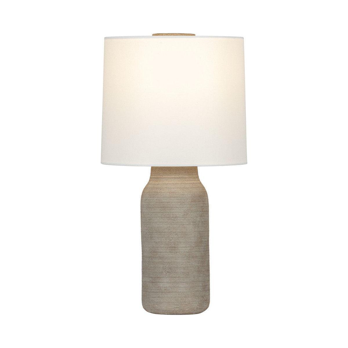 Mitzi - HL973201-AGB/CTT - One Light Table Lamp - Stassi - Aged Brass/Ceramic Stria Terra
