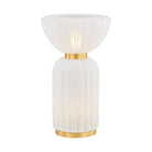Mitzi - HL980202-AGB - Two Light Table Lamp - Cordelia - Aged Brass