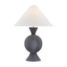 Mitzi - HL986201-AGB/CPM - One Light Table Lamp - Zadeh - Aged Brass/Ceramic Pale Midnight