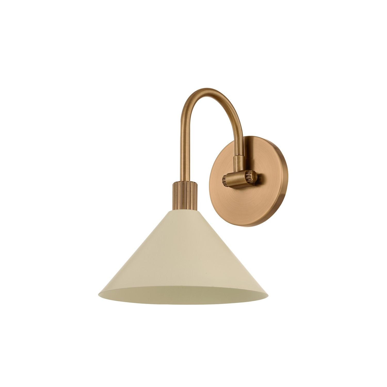 Troy Lighting Canada - B1809-PBR/SSD - Éclairage de salle de bain à une lumière - Jovani - Laiton patiné et sable doux