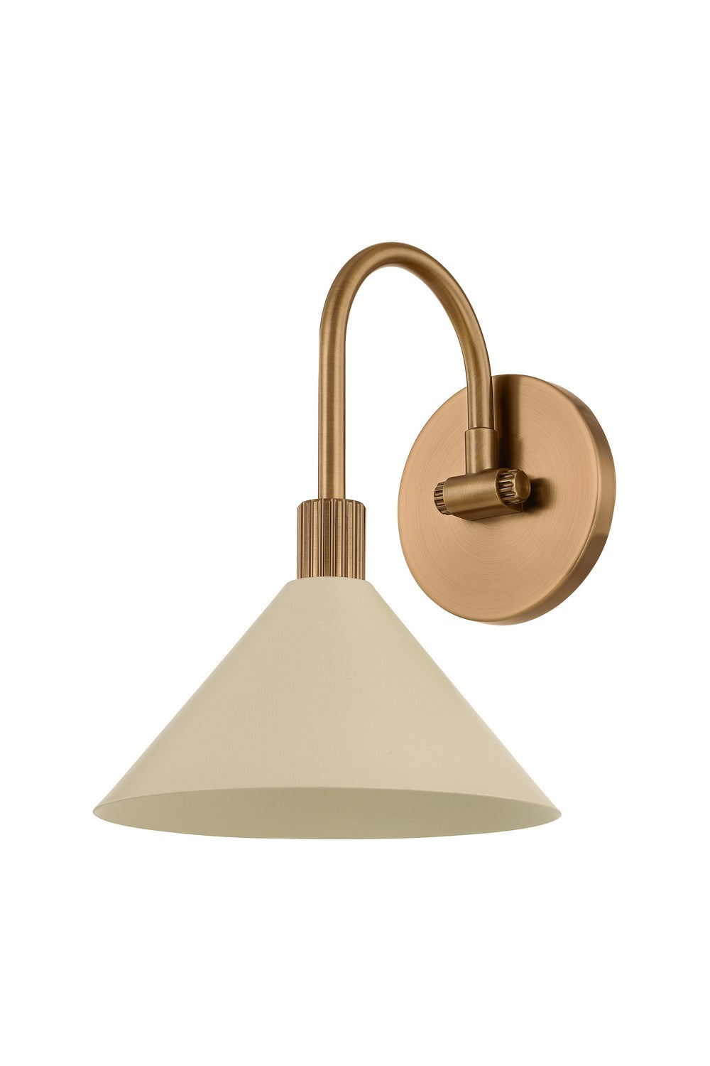 Troy Lighting Canada - B1809-PBR/SSD - One Light Bath - Jovani - Patina Brass And Soft Sand