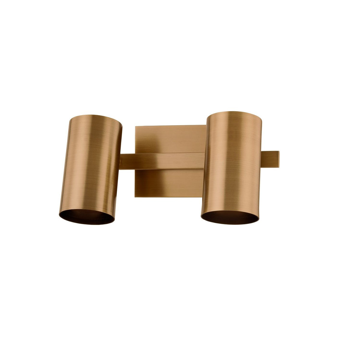 Troy Lighting Canada - B1906-PBR - Two Light Bath - Rueben - Patina Brass
