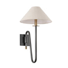 Troy Lighting Canada - B2121-PBR/GRA - Une lampe Murale - Mateo - Patine Laiton et Graphite