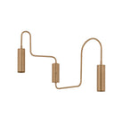 Troy Lighting Canada - B3220-PBR - DEL Murale - Alouette - Laiton patiné