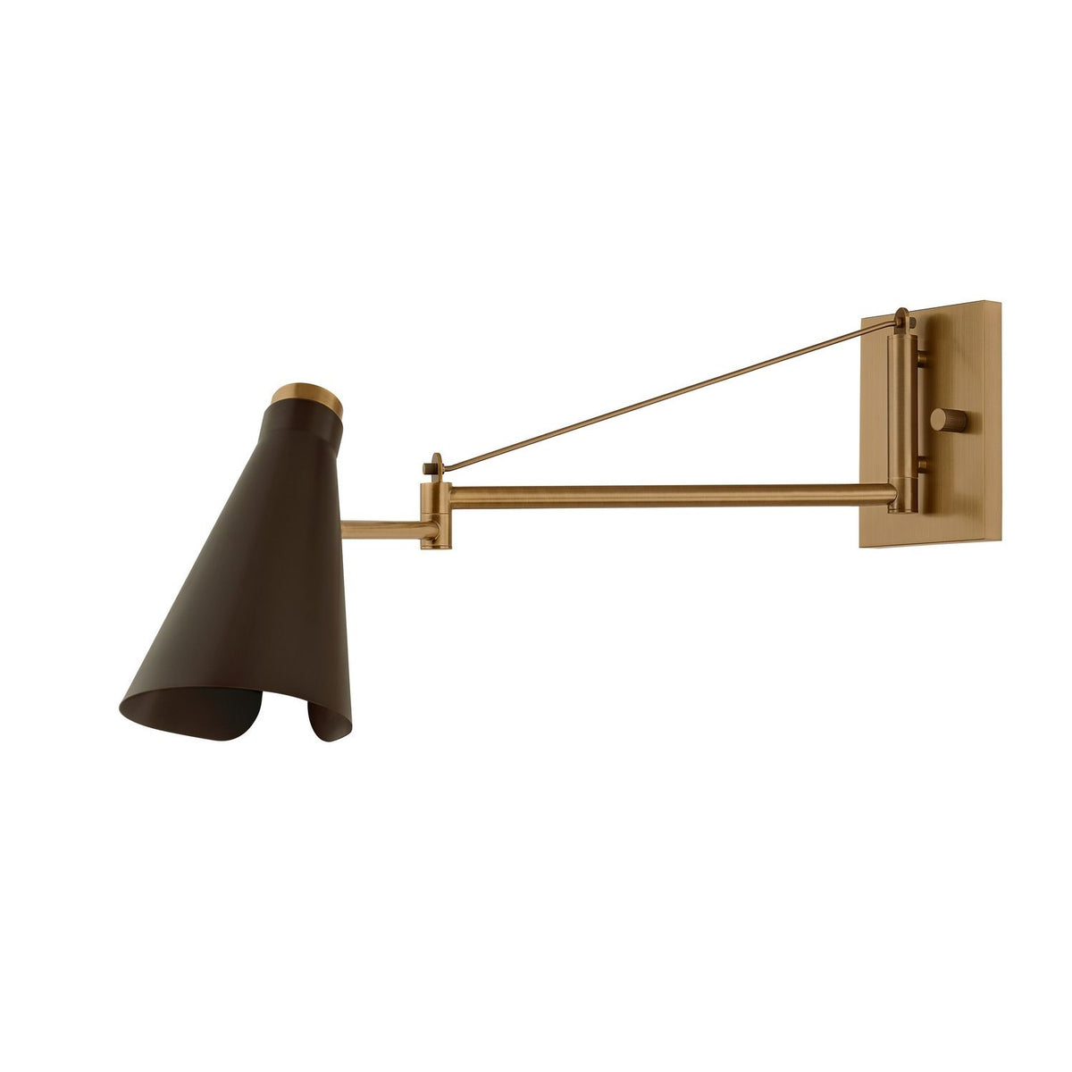 Troy Lighting Canada - B4314-PBR/BRZ - Une lampe Murale - Andersen - Patine Laiton/Bronze