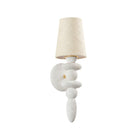 Troy Lighting Canada - B5520-VGL/CGL - Une lampe Murale Cullen - Feuille d'or vintage/argile de gypse céramique