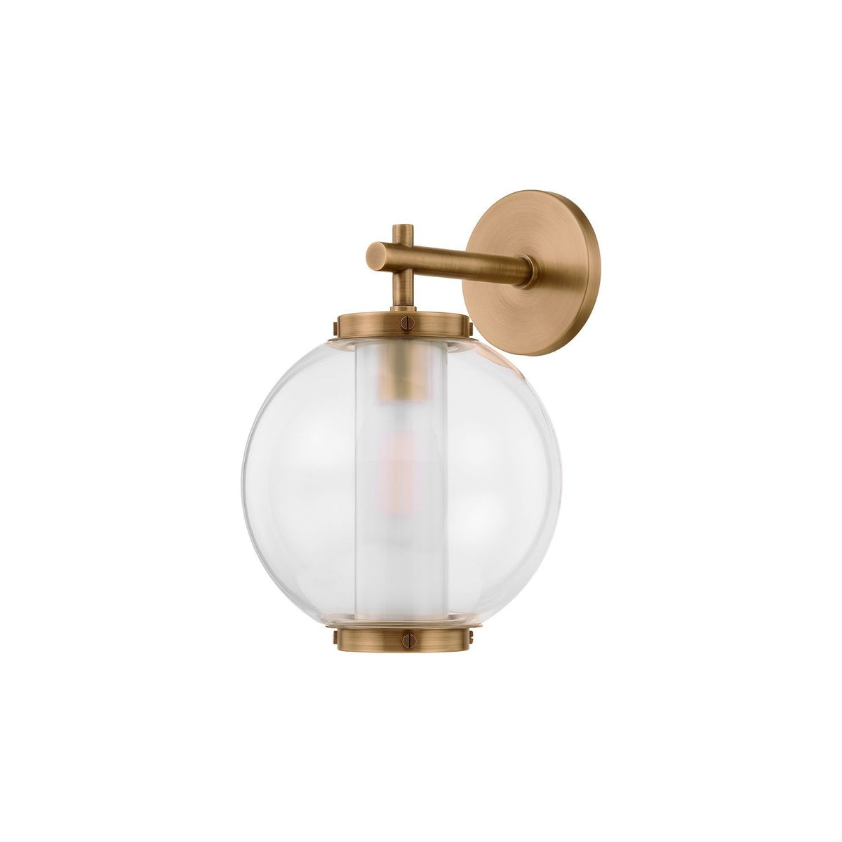 Troy Lighting Canada - B6214-PBR - Une lampe Murale - Marco - Laiton patiné