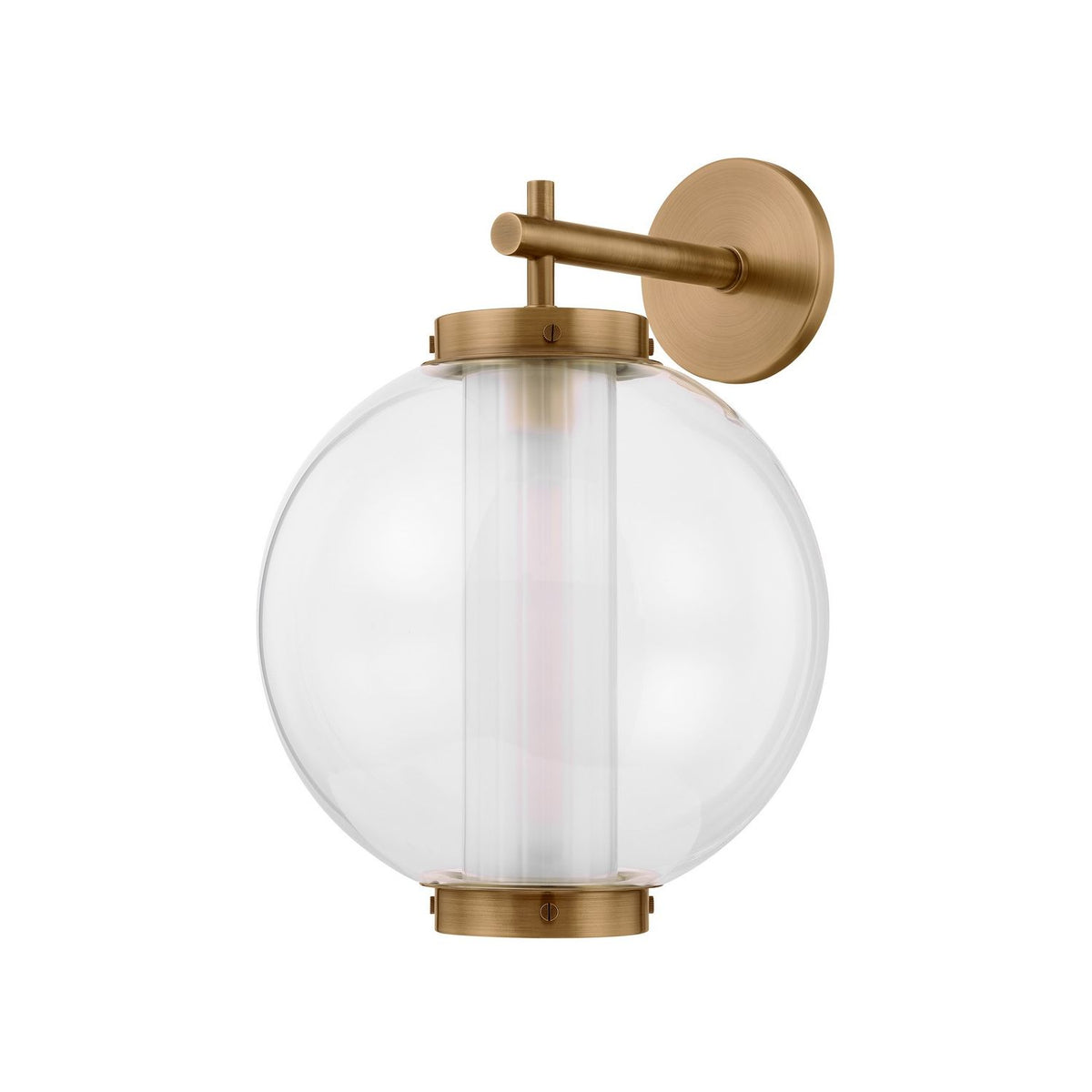 Troy Lighting Canada - B6218-PBR - Une lampe Murale - Marco - Laiton patiné