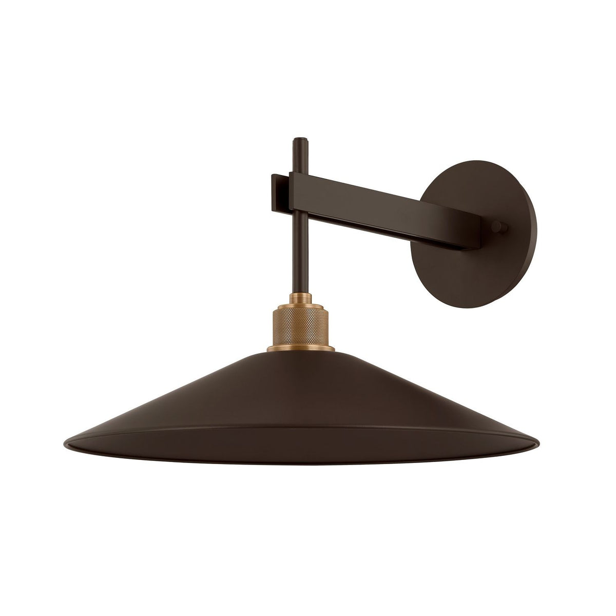 Troy Lighting Canada - B7811-PBR/BRZ - LED Wall Sconce - Harac - Patina Brass/Bronze