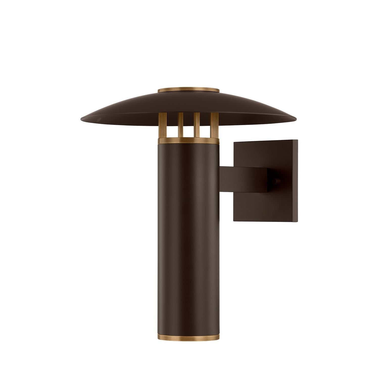 Troy Lighting Canada - B7915-PBR/BRZ - Une lampe Murale - Birk - Patine laiton/bronze
