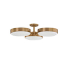 Troy Lighting Canada - C1330-PBR - Trois lampes semi-remorques Plafonnier - Rory - Laiton patiné