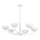 Troy Lighting Canada - F2040-GSW - Six lampes Suspendu - Arcata - Gesso Blanc