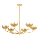 Troy Lighting Canada - F2040-VGL - Six lampes Suspendu - Arcata - Feuille d'or vintage