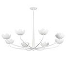 Troy Lighting Canada - F2048-GSW - Huit lampes Suspendu - Arcata - Gesso Blanc