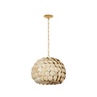Troy Lighting Canada - F2221-VGL - Une lampe Suspension - Edric - Feuille d'or vintage
