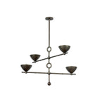 Troy Lighting Canada - F2338-BPG - Quatre lampes Suspendu - Vishal - Or à patine noire