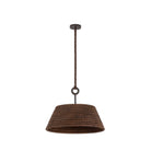 Troy Lighting Canada - F2824-TBZH - Une lampe Suspension - Séquoia - Bronze texturé avec reflets