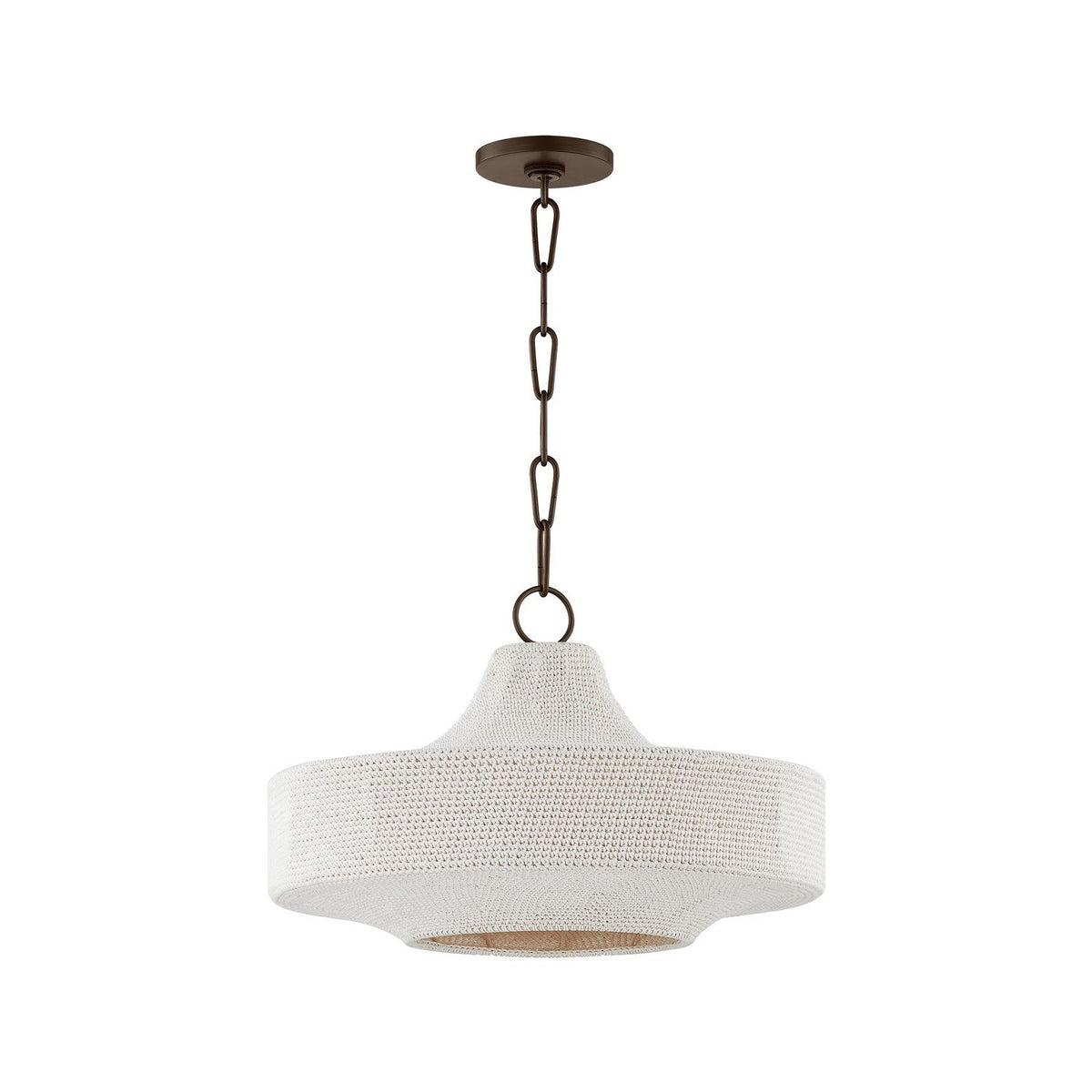 Troy Lighting Canada - F3119-BRZ - One Light Pendant - Thurso - Bronze