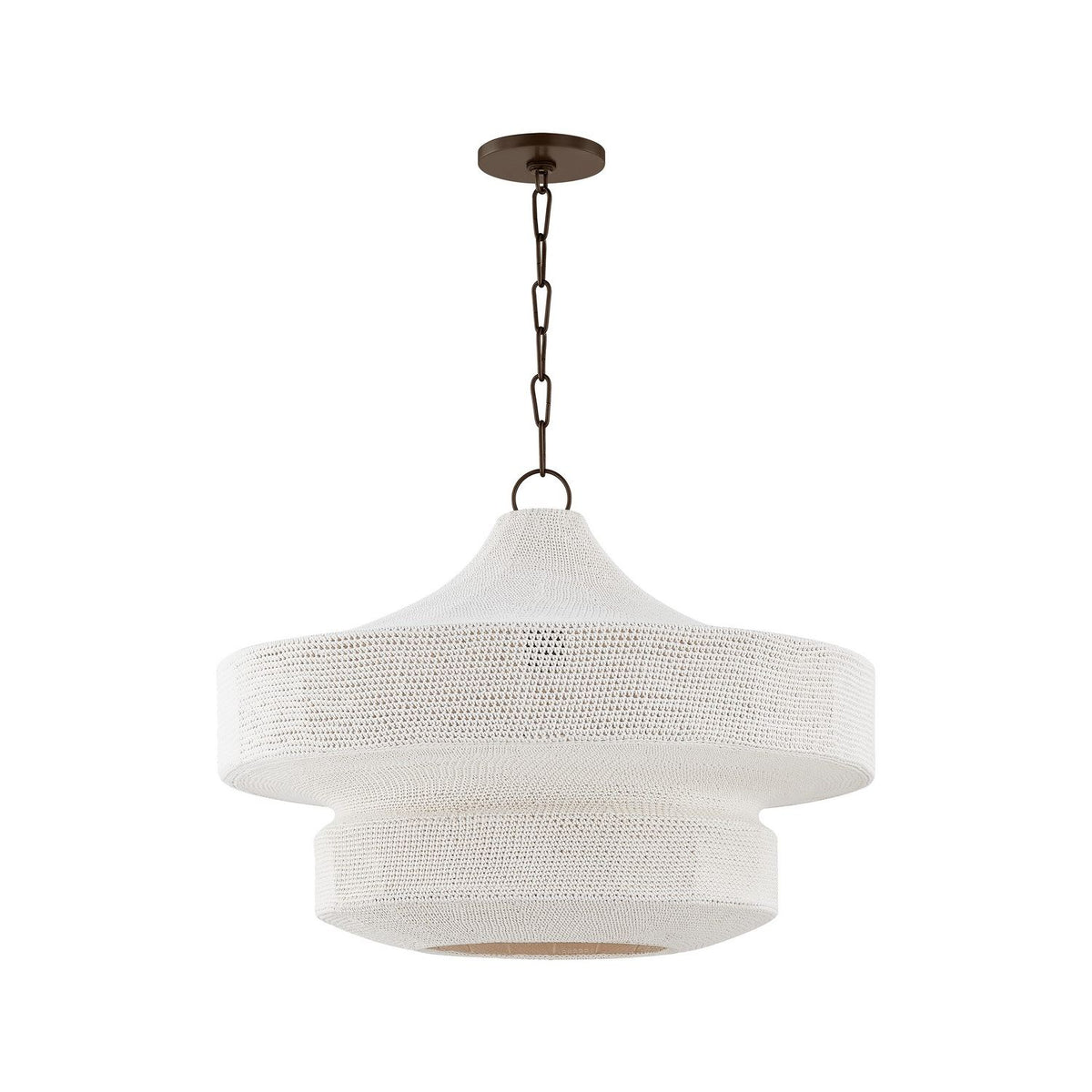 Troy Lighting Canada - F3130-BRZ - One Light Pendant - Thurso - Bronze