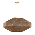 Troy Lighting Canada - F3636-PBR - Quatre lampes Suspendu - Laken - Laiton patiné