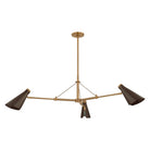 Troy Lighting Canada - F4350-PBR/BRZ - Large Chandeliers - Metal Shade