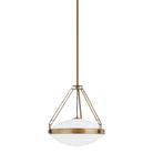 Troy Lighting Canada - F4516-PBR - Une lampe Suspension - Kade - Laiton patiné