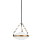 Troy Lighting Canada - F4521-PBR - Une lampe Suspension - Kade - Laiton patiné