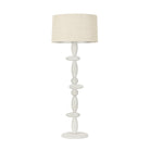 Troy Lighting Canada - PFL5564-VGL/CGL - Lampadaire à une lumière - Cullen - Feuille d'or vintage/Céramique/Plaque de plâtre