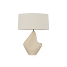 Troy Lighting Canada - PTL3727-BRZ/CIB - Une lampe Lampe de table - Huntly - Pierre de rupture en bronze/céramique ivoire