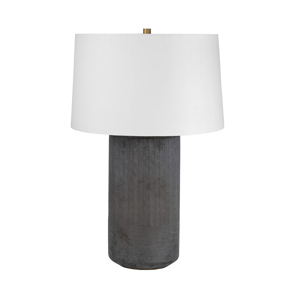 Troy Lighting Canada - PTL4429-PBR - One Light Table Lamp - Greyson - Patina Brass