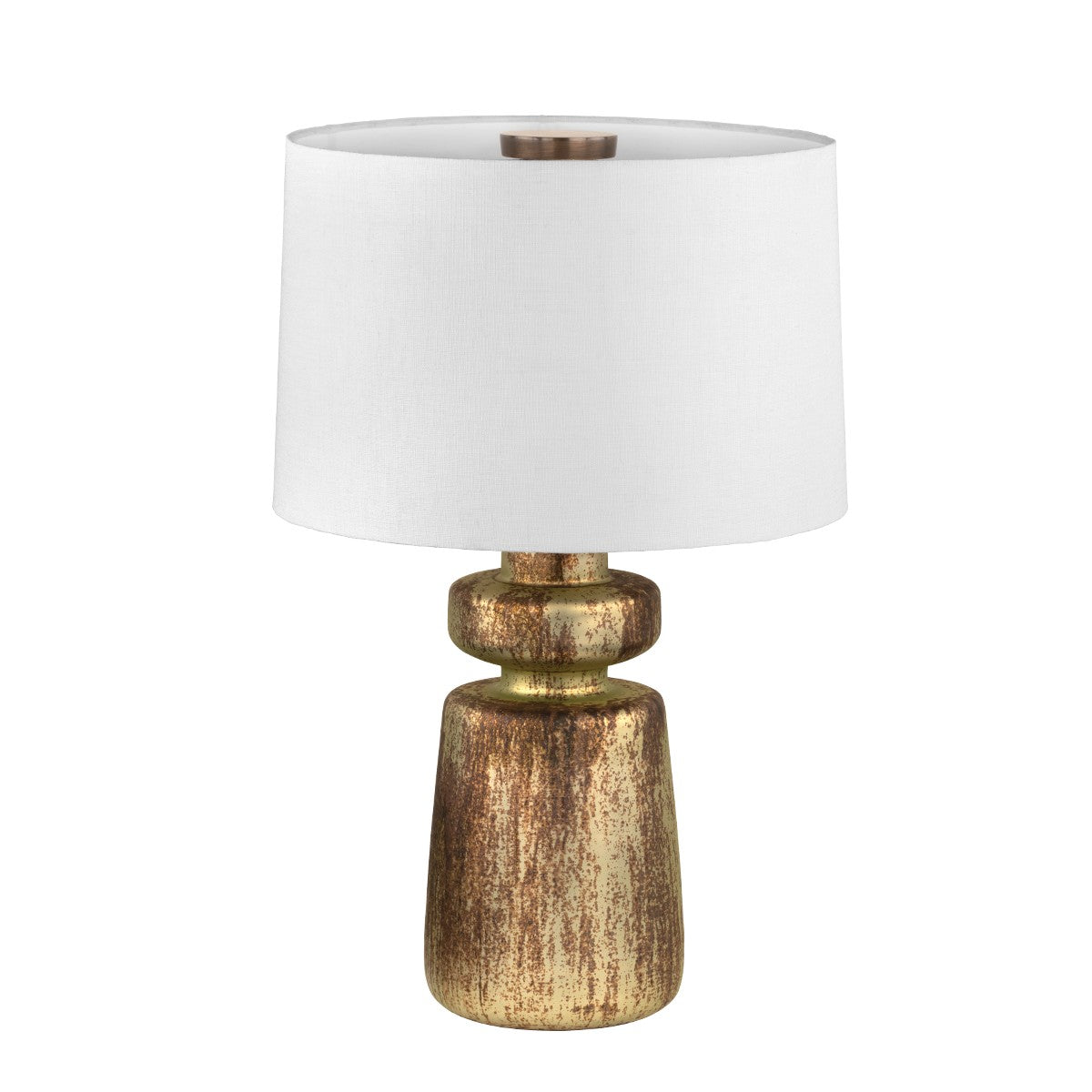 Troy Lighting Canada - PTL5122-PBR - Une lampe Lampe de table - Terron - Laiton patiné