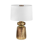 Troy Lighting Canada - PTL5122-PBR - Une lampe Lampe de table - Terron - Laiton patiné
