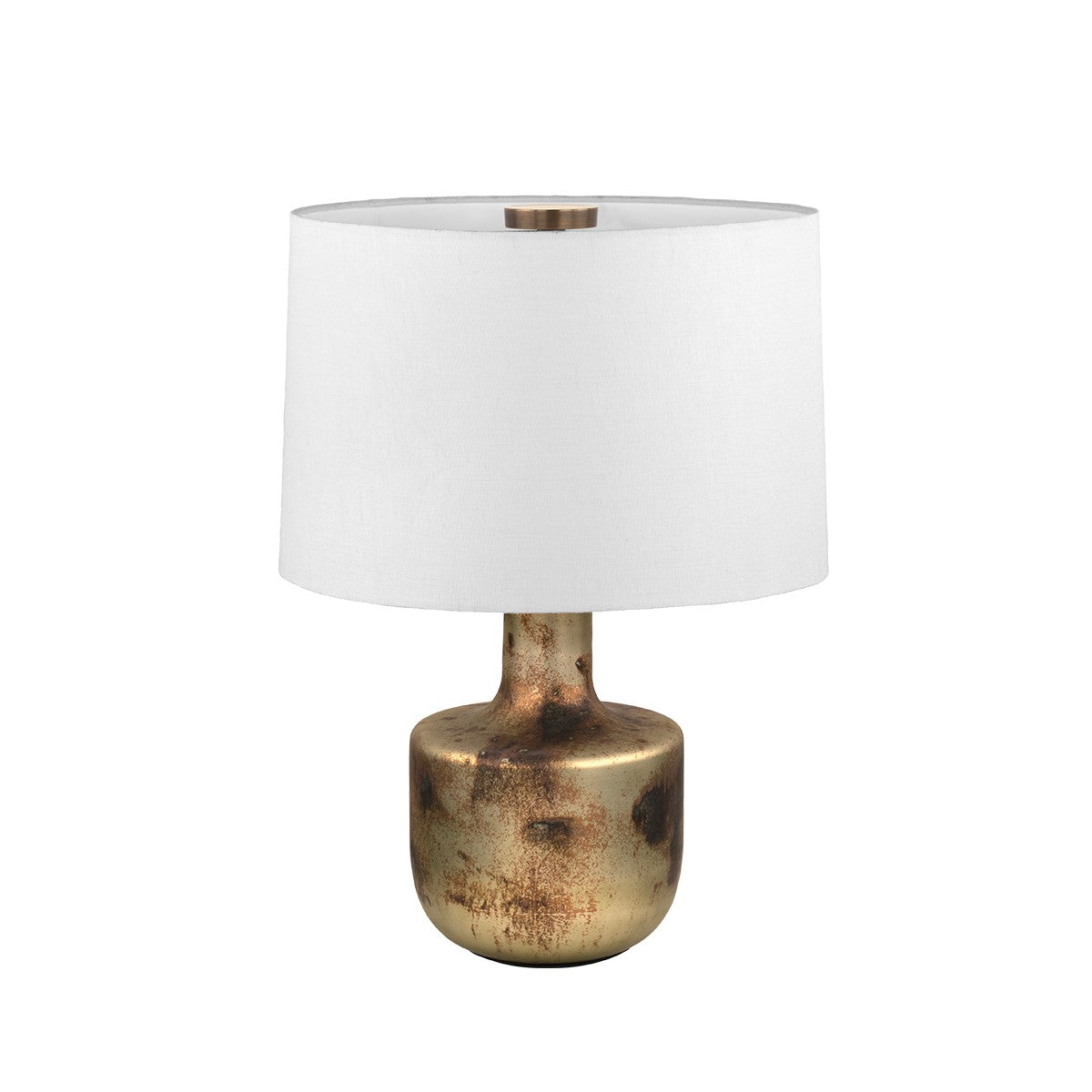 Troy Lighting Canada - PTL5128-PBR - Une lampe Lampe de table - Terron - Laiton patiné