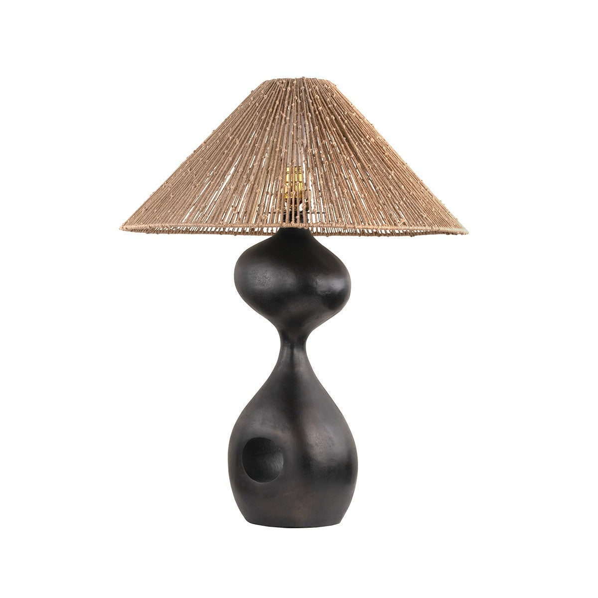 Troy Lighting Canada - PTL5328-BRZ - Une lampe Lampe de table - Rhu - Bronze