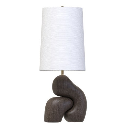 Troy Lighting Canada - PTL6133-PBR - Une lampe Lampe de table - Alyth - Laiton patiné