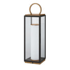 Troy Lighting Canada - RTL6729-PBR/TBK - DEL Lampe de table - Gareth - Laiton patiné/Noir texturé