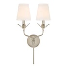 Crystorama - 562-SA - Two Light Wall Sconce - Broche - Antique Silver