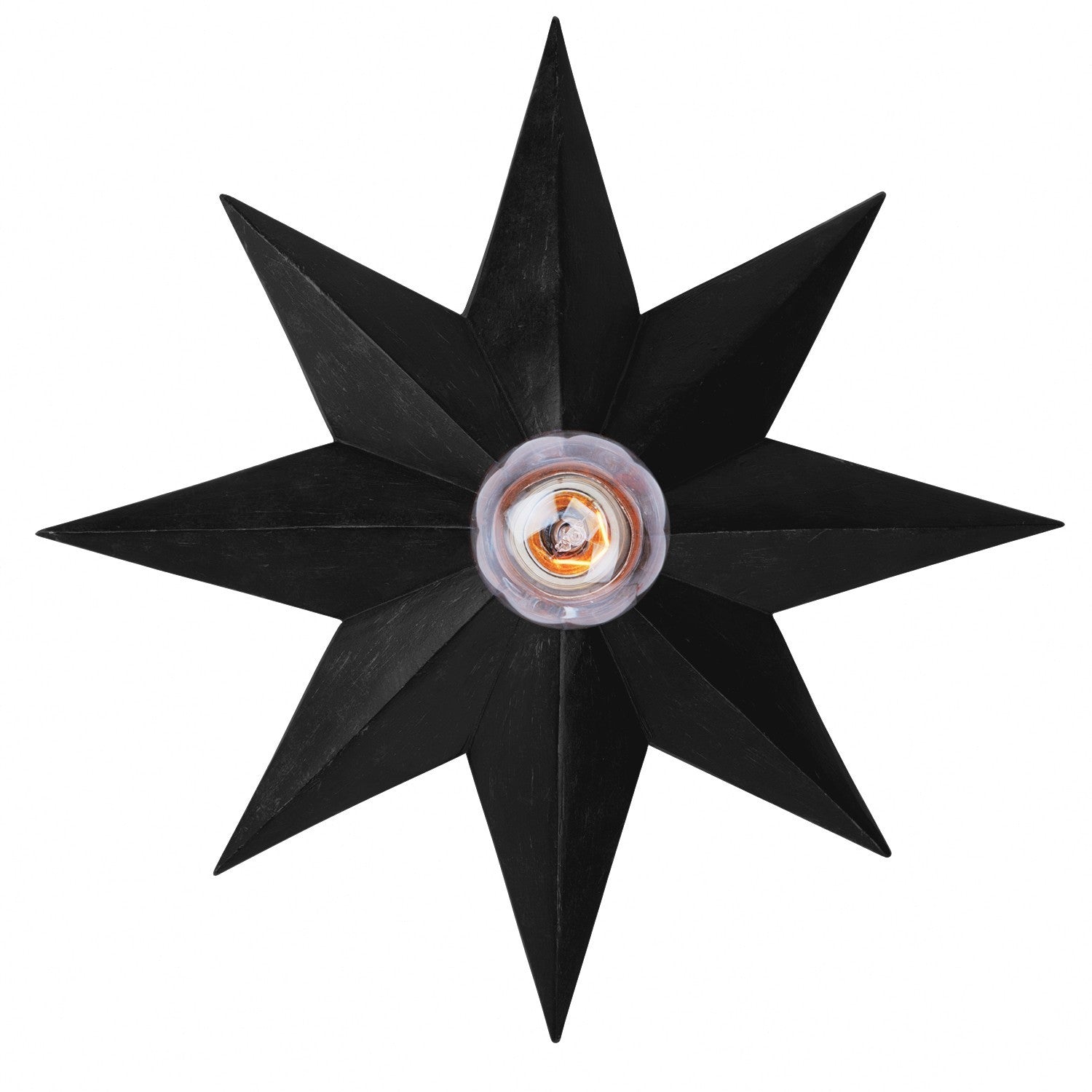 Crystorama - 9230W-BK - One Light Wall Sconce - Astro - Black