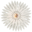 Crystorama - 500W-MT - One Light Wall Sconce - Broche - Matte White
