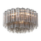 Crystorama - ADD-321-CH-SM - Sept Lumières Plafonnier - Addis - Chrome poli