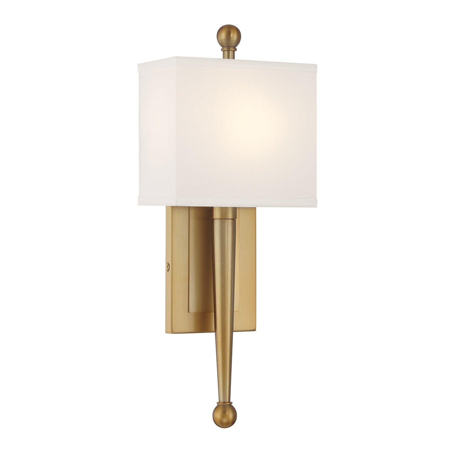 Crystorama - ARD-832-VG - Une lampe Murale - Ardson - Or vibrant