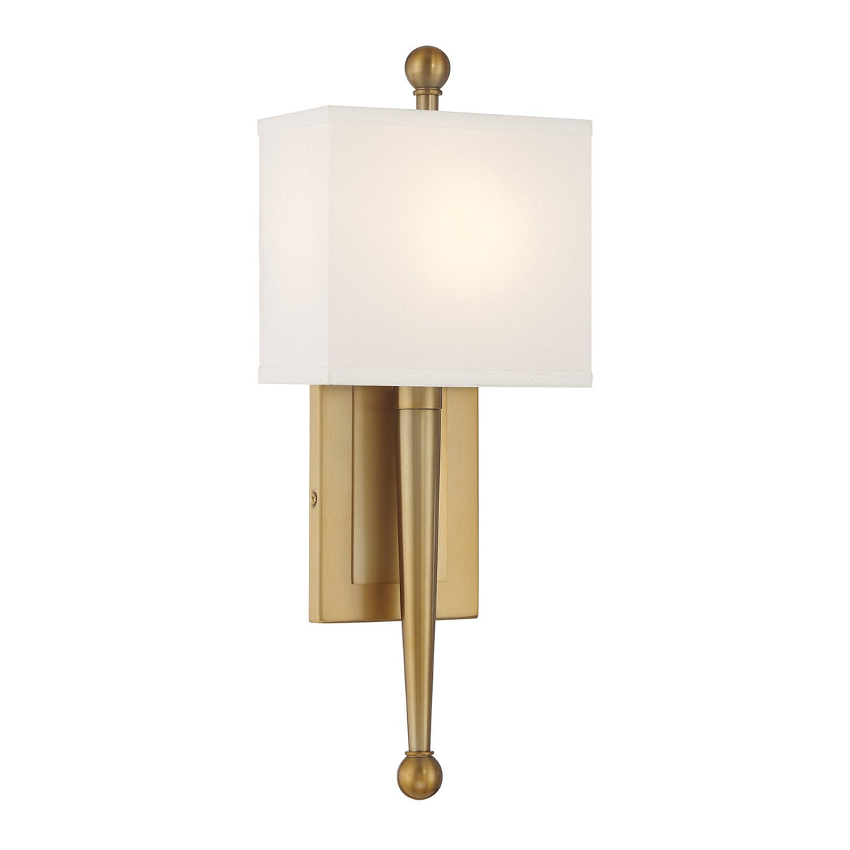 Crystorama - ARD-832-VG - One Light Wall Sconce - Ardson - Vibrant Gold