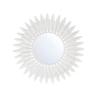 Crystorama - BRH-M520-MT - Miroir - Broche - Blanc mat