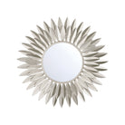 Crystorama - BRH-M520-SA - Miroir - Broche - Argent Antique