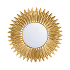 Crystorama - BRH-M524-GA - Miroir - Broche - Or Antique