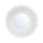 Crystorama - BRH-M524-MT - Miroir - Broche - Blanc mat